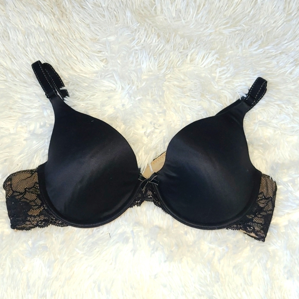 Black  38b Maidenform bra comfort devotion